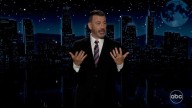 An emotional Kimmel returns to ABC and assails Trump’s ‘un-American’ attacks on free speech