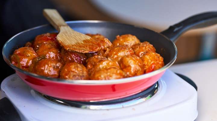 Your Meatball Recipe Needs A Splash Of This Soda (Yes, We're Serious)