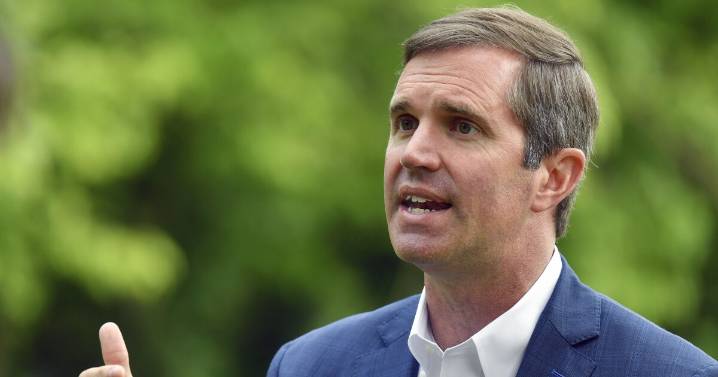 Kentucky Gov. Andy Beshear goes national with podcast, the hot format for aspiring politicians