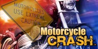 Motorcyclist seriously hurt in crash after fleeing traffic stop, state patrol says