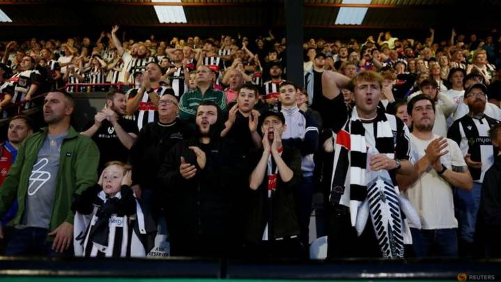 Grimsby fined for player registration error after Man Utd victory