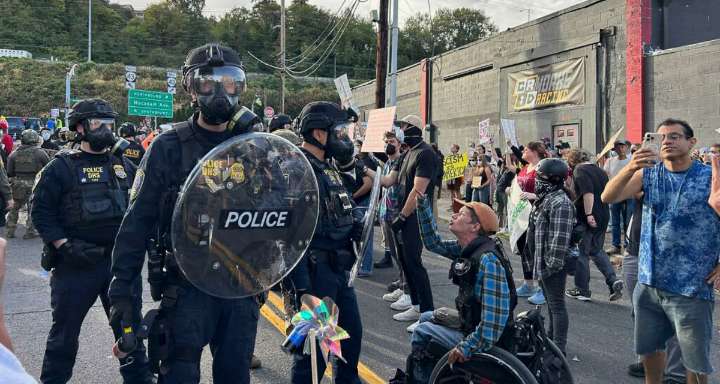 Oregon sues to block Trump from sending National Guard to Portland
