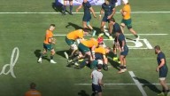 Los Pumas cayeron en la última jugada ante los Wallabies por 28
