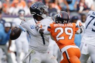 Deadspin | Titans coach Brian Callahan sees positives going into matchup with Rams