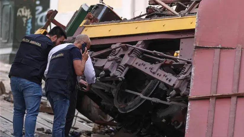Causas del accidente y pérdidas humanas: qué se sabe del descarrilamiento del funicular en Lisboa