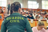 Casi 800 personas se presentan en Canarias a las oposiciones de la Guardia Civil