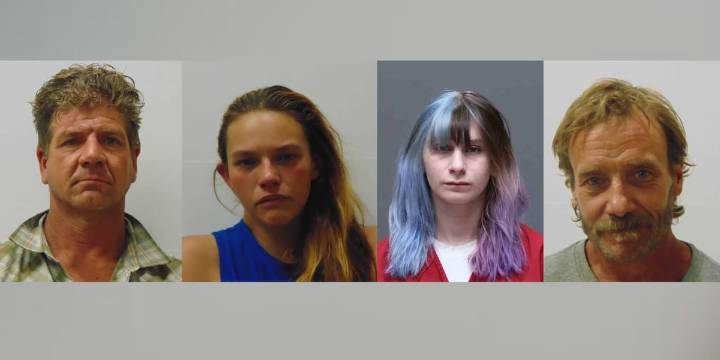 4 arrested following Chaffee County drug distribution investigation