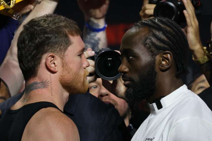 Crawford quiere convertirse en leyenda