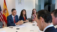 Sánchez pide sanciones contra Israel y se exhibe como referente de la defensa de Palestina