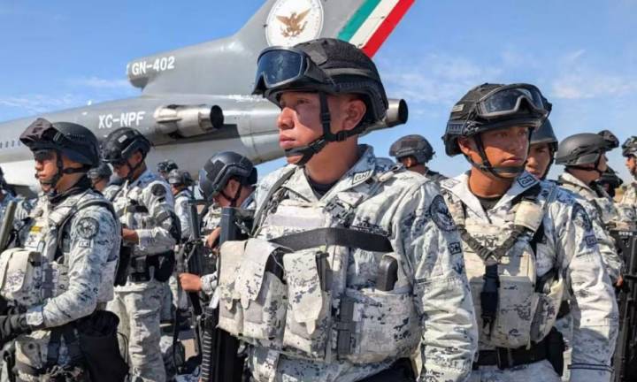Sheinbaum anuncia refuerzo contra tráfico de armas y nuevos apoyos sociales en Sinaloa