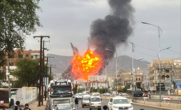 Nueva ronda de ataques aéreos israelíes en Yemen