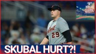 MLB GAME NIGHT: Did the Detroit Tigers just lose Tarik Skubal to injury? Phillies magic number is 3
