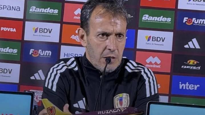 "Es un momento muy duro": Batista pidió disculpas al pueblo venezolano tras derrota de la Vinotinto ante Colombia