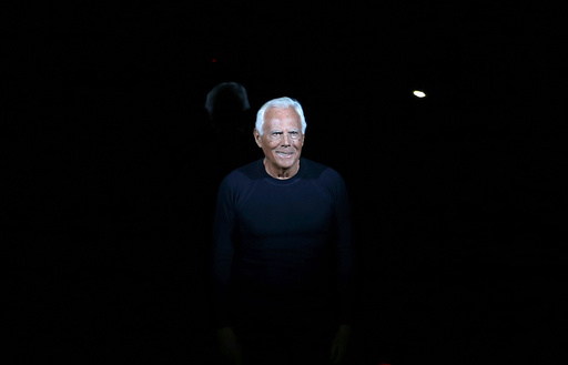 Giorgio Armani leaves a legacy as 'the master of luxury ready