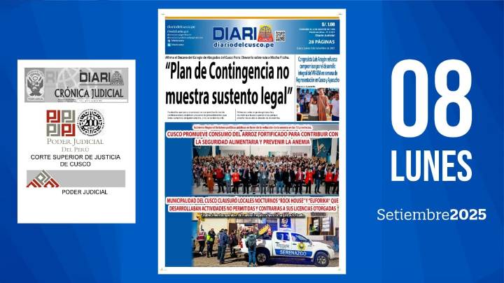 Edición Impresa | Lunes 08 09 2025