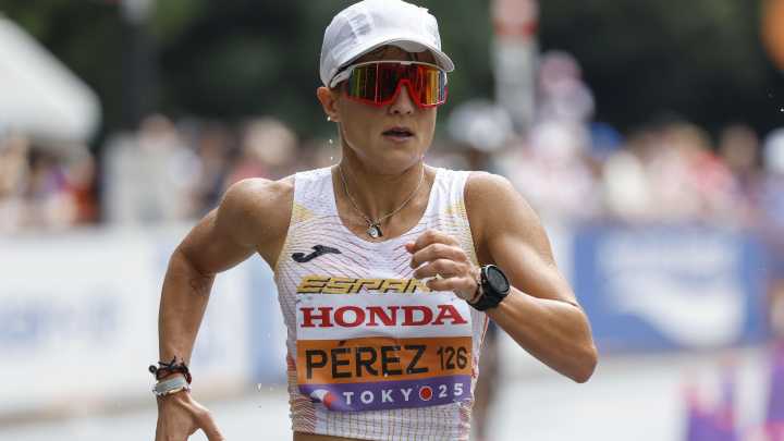 María Pérez se proclama campeona del mundo en los 35 kilómetros marcha