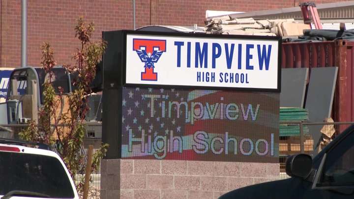 Juvenile behind bars, suspected of posting photo threatening Timpview High