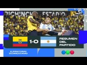 Dónde ver repetición de Ecuador vs. Argentina desde Guayaquil