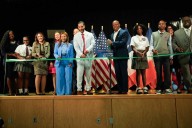Mayor Adams cuts ribbon at new HBCU Early Prep High School in Jamaica
