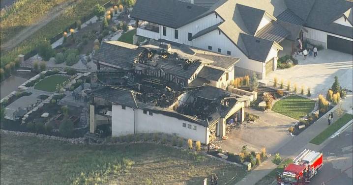 Fire damages home in Northern Colorado after everyone inside escapes unharmed
