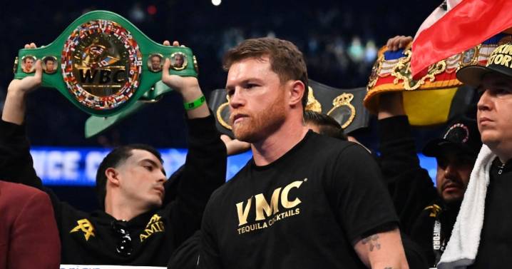 Canelo Álvarez reaparece y deja un mensaje contundente tras perder con Terence Crawford