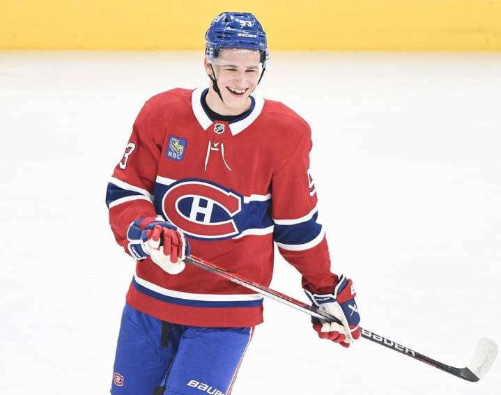 ‘He’s sick out there’: Ivan Demidov makes noise at Canadiens rookie camp