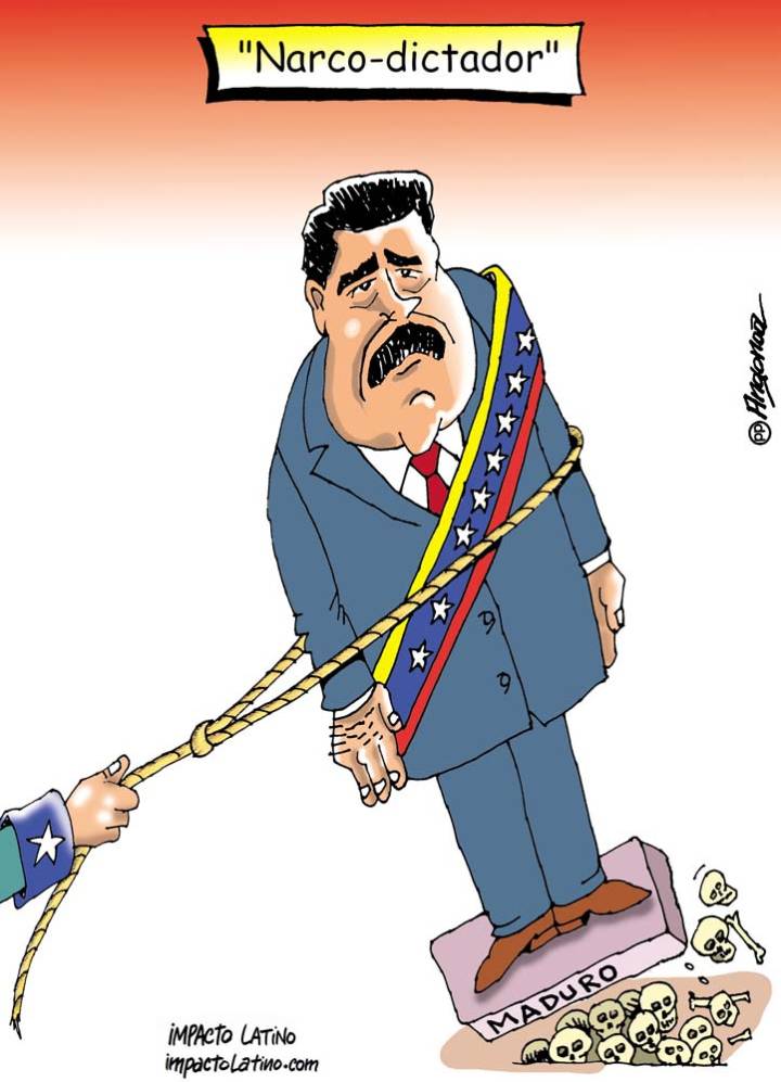 "Narco-dictador"