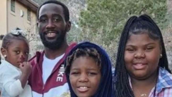 Who is Terence Crawford's girlfriend and how many children do the couple have?