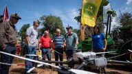 Passalacqua resaltó el crecimiento de la Fiesta Provincial del Agricultor tras recorrido por Andresito