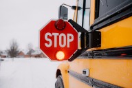 Lorain school bus struck by car that ran stop sign