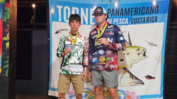 Sinaloenses se coronan Campeones Panamericanos de Pesca de Playa en Costa Rica