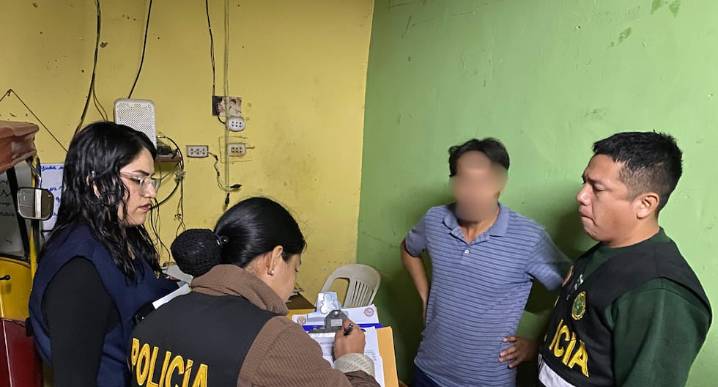 Piura: Dictan prisión preventiva y condena para investigados por pornografía infantil