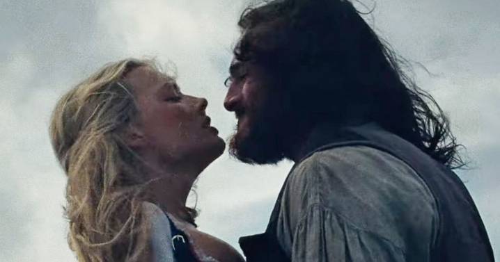 Wuthering Heights is 'new 50 Shades' as Margot Robbie lusts for Jacob Elordi