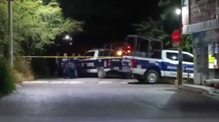 Motociclista es asesinado a balazos en la colonia Ampliación Lázaro Cárdenas de Cuernavaca