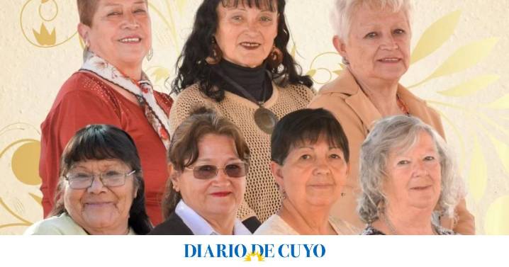 Son 7 las mujeres que buscan convertirse en la Reina del Adulto Mayor 2025 en Calingasta: cómo hacer para votar a la favorita