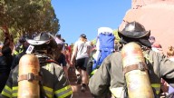 Red Rocks hosts largest 9/11 memorial stair climb in the country