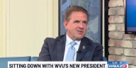 Taylor Eaton sits down with new WVU President Michael Benson