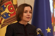Moldova polls close; president says Russia ‘massively interfered’ in election