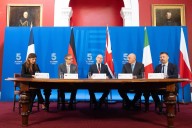 UK condemns ‘unprecedented violation’ after Poland shoots down Russian drones
