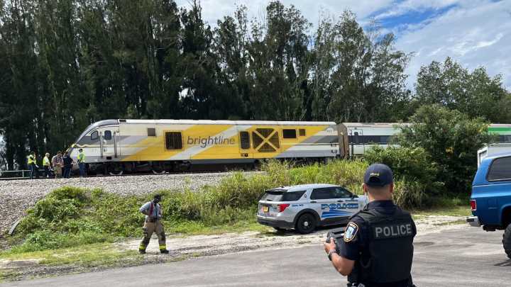 Driver killed following crash with Brightline train in Rockledge