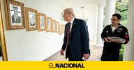 Trump borra Biden de la Casa Blanca y lo sustituye por una firma de boli automático