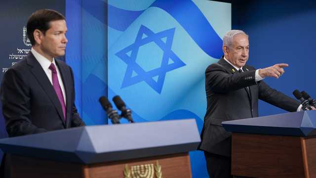 Rubio is heading to Qatar after meeting with Netanyahu in Israel
