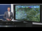 Isolated shower will redevelop Thursday, then it gets hot again