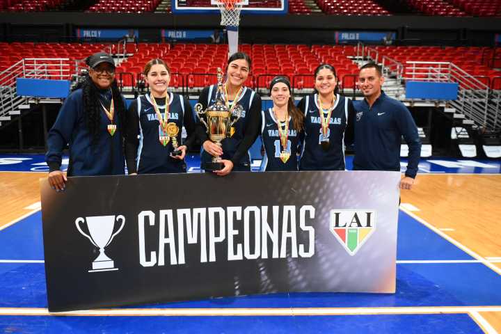 Vaqueras y Tigres: nuevos campeones del 3x3 de la LAI