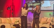 Katie Price and Kerry Katona's show halted as 'audience members kicked out'