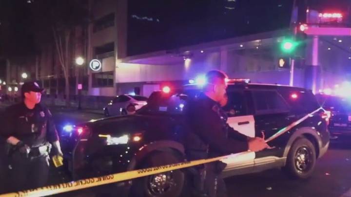 First Friday organizers push back against Oakland police union's finger