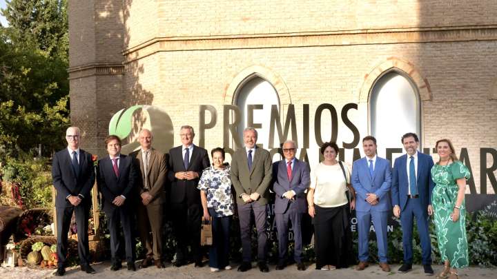 Entrega de los I Premios Agroalimentarios de Aragón para reconocer la excelencia y la innovación