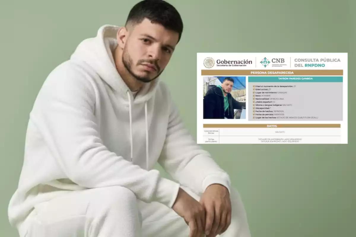 ¿Quién es el DJ Venezolano Tayron Paredes, desaparecido en Cuautitlán Izcalli?