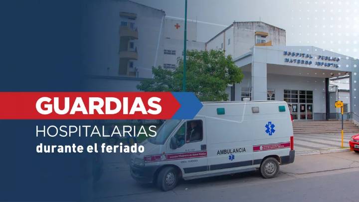 ¿Cómo funcionarán los organismos de Salud Pública por el feriado del Milagro?