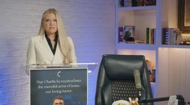 A Widow's Vow: Erika Kirk Addresses Supporters, Pledges To Continue Husband's Mission